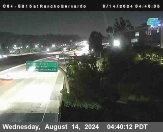 SB 15 at Rancho Bernardo Rd.