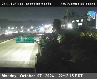 SB 15 at Rancho Bernardo Rd.