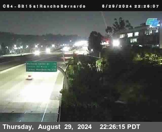 SB 15 at Rancho Bernardo Rd.