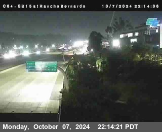 SB 15 at Rancho Bernardo Rd.