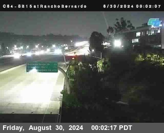 SB 15 at Rancho Bernardo Rd.