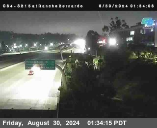 SB 15 at Rancho Bernardo Rd.