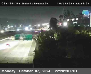 SB 15 at Rancho Bernardo Rd.