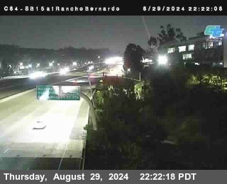 SB 15 at Rancho Bernardo Rd.