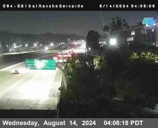 SB 15 at Rancho Bernardo Rd.