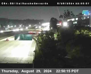 SB 15 at Rancho Bernardo Rd.