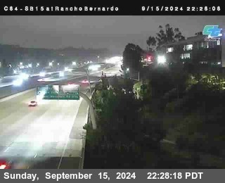 SB 15 at Rancho Bernardo Rd.