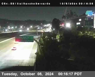 SB 15 at Rancho Bernardo Rd.