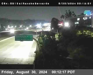 SB 15 at Rancho Bernardo Rd.