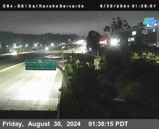 SB 15 at Rancho Bernardo Rd.