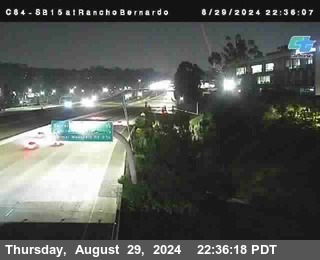 SB 15 at Rancho Bernardo Rd.