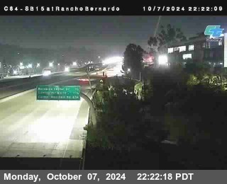 SB 15 at Rancho Bernardo Rd.