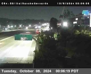 SB 15 at Rancho Bernardo Rd.