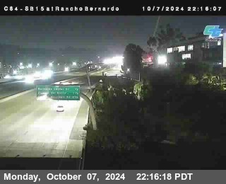 SB 15 at Rancho Bernardo Rd.