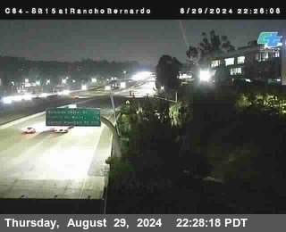 SB 15 at Rancho Bernardo Rd.