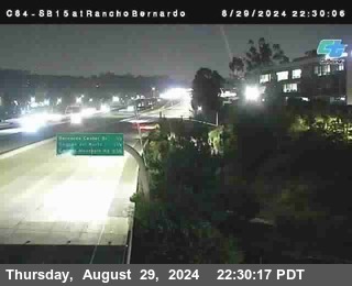 SB 15 at Rancho Bernardo Rd.