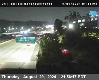 SB 15 at Rancho Bernardo Rd.