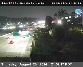 SB 15 at Rancho Bernardo Rd.