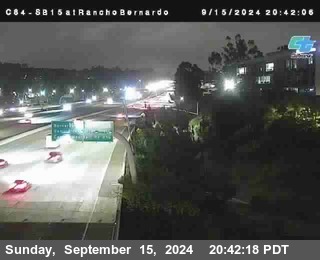 SB 15 at Rancho Bernardo Rd.