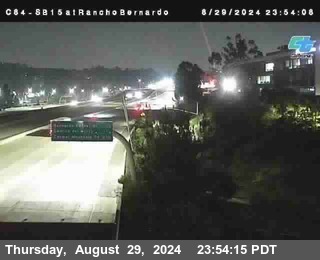 SB 15 at Rancho Bernardo Rd.