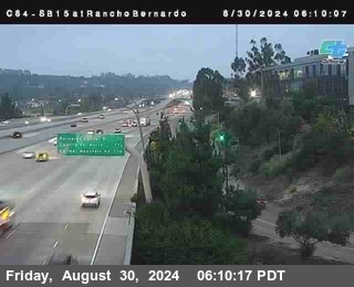 SB 15 at Rancho Bernardo Rd.