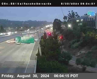 SB 15 at Rancho Bernardo Rd.