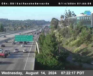 SB 15 at Rancho Bernardo Rd.