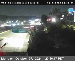 SB 15 at Rancho Bernardo Rd.