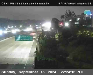 SB 15 at Rancho Bernardo Rd.