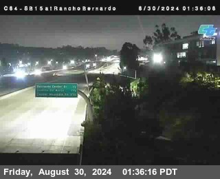 SB 15 at Rancho Bernardo Rd.