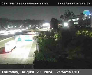 SB 15 at Rancho Bernardo Rd.