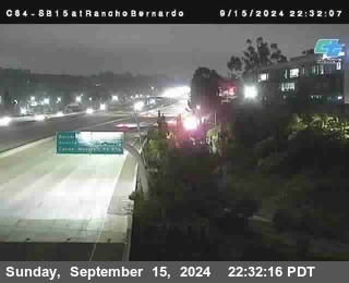 SB 15 at Rancho Bernardo Rd.