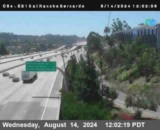 SB 15 at Rancho Bernardo Rd.