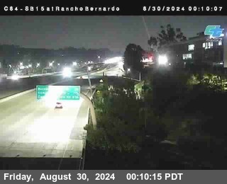 SB 15 at Rancho Bernardo Rd.