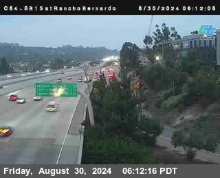 SB 15 at Rancho Bernardo Rd.