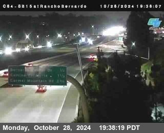 SB 15 at Rancho Bernardo Rd.