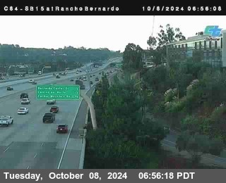 SB 15 at Rancho Bernardo Rd.