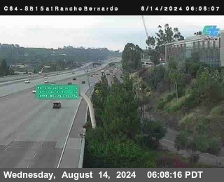 SB 15 at Rancho Bernardo Rd.