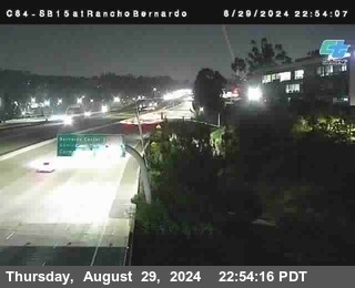 SB 15 at Rancho Bernardo Rd.