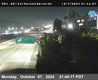 SB 15 at Rancho Bernardo Rd.