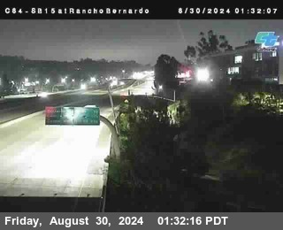 SB 15 at Rancho Bernardo Rd.