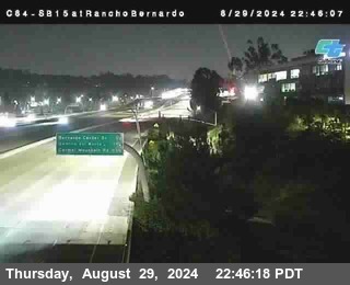 SB 15 at Rancho Bernardo Rd.