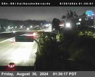 SB 15 at Rancho Bernardo Rd.