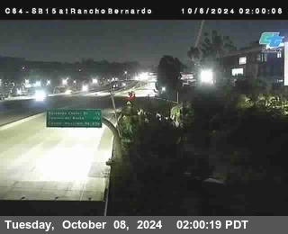 SB 15 at Rancho Bernardo Rd.