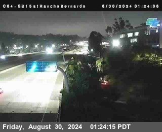 SB 15 at Rancho Bernardo Rd.