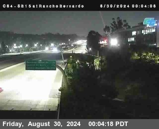 SB 15 at Rancho Bernardo Rd.