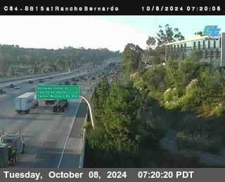 SB 15 at Rancho Bernardo Rd.