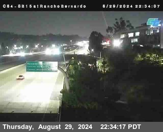 SB 15 at Rancho Bernardo Rd.