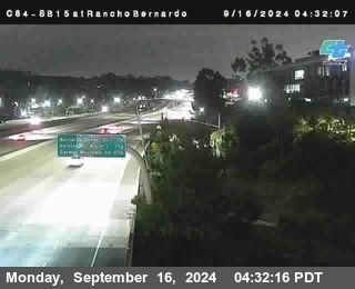 SB 15 at Rancho Bernardo Rd.