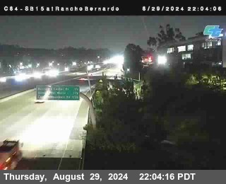 SB 15 at Rancho Bernardo Rd.